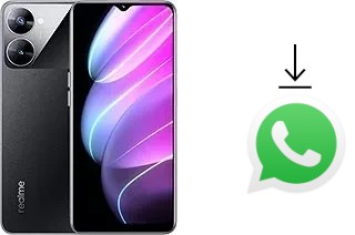 Como baixar e instalar o WhatsApp em Realme V30