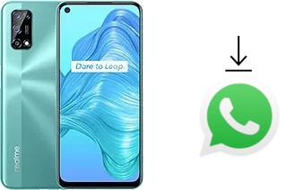 Como baixar e instalar o WhatsApp em Realme V5 5G