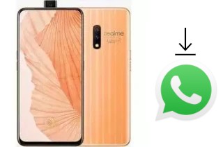 Como baixar e instalar o WhatsApp em Realme X Master Edition