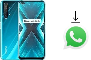 Como baixar e instalar o WhatsApp em Realme X3 SuperZoom