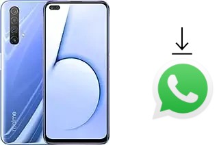 Como baixar e instalar o WhatsApp em Realme X50 5G