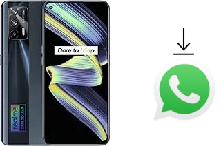 Como baixar e instalar o WhatsApp em Realme X7 Max 5G