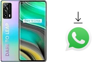 Como baixar e instalar o WhatsApp em Realme X7 Pro Ultra