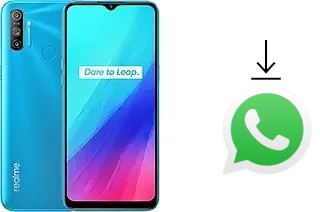 Como baixar e instalar o WhatsApp em Realme C3 (3 cameras)