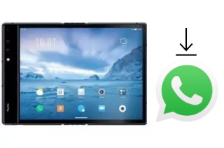 Como baixar e instalar o WhatsApp em ROYOLE FlexPai