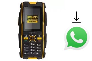 Como baixar e instalar o WhatsApp em RugGear P920 Tangenta