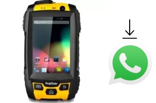 Como baixar e instalar o WhatsApp em RugGear RG220EX