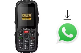 Como baixar e instalar o WhatsApp em RugGear RG310 Voyager