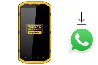 Como baixar e instalar o WhatsApp em RugGear RG970 Partner