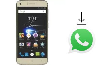 Como baixar e instalar o WhatsApp em S-TELL M621