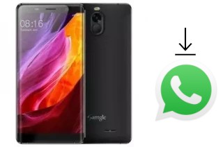 Como baixar e instalar o WhatsApp em Samgle MIX 1