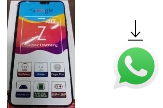 Como baixar e instalar o WhatsApp em Samgle Z