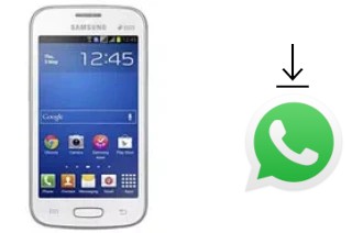 Como baixar e instalar o WhatsApp em Samsung Galaxy Star Pro S7260