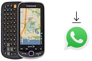 Como baixar e instalar o WhatsApp em Samsung Intercept