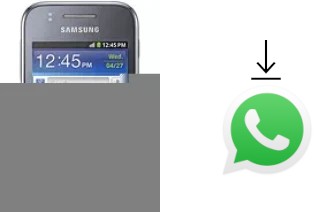 Como baixar e instalar o WhatsApp em Samsung Galaxy Y TV S5367