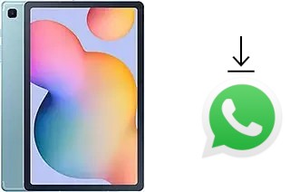 Como baixar e instalar o WhatsApp em Samsung Galaxy Tab S6 Lite