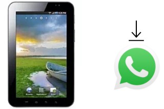 Como baixar e instalar o WhatsApp em Samsung Galaxy Tab 4G LTE