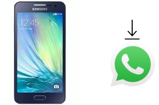 Como baixar e instalar o WhatsApp em Samsung Galaxy A3 Duos