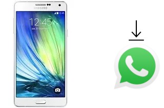 Como baixar e instalar o WhatsApp em Samsung Galaxy A7