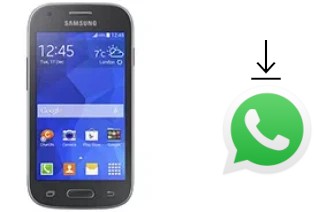 Como baixar e instalar o WhatsApp em Samsung Galaxy Ace Style