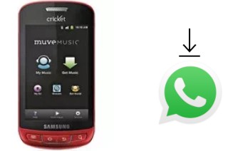 Como baixar e instalar o WhatsApp em Samsung R720 Admire