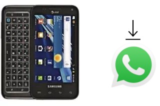 Como baixar e instalar o WhatsApp em Samsung i927 Captivate Glide