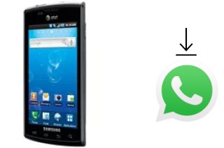 Como baixar e instalar o WhatsApp em Samsung i897 Captivate