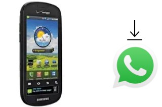 Como baixar e instalar o WhatsApp em Samsung Continuum I400