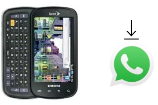 Como baixar e instalar o WhatsApp em Samsung Epic 4G