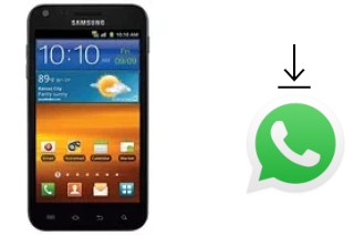 Como baixar e instalar o WhatsApp em Samsung Galaxy S II Epic 4G Touch