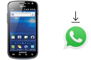 Como baixar e instalar o WhatsApp em Samsung Exhilarate i577