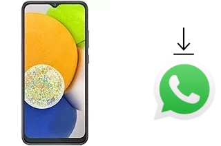 Como baixar e instalar o WhatsApp em Samsung Galaxy A03