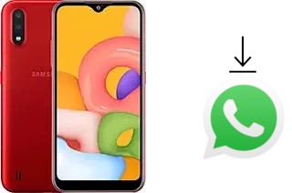 Como baixar e instalar o WhatsApp em Samsung Galaxy A01