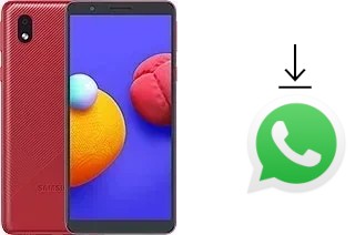 Como baixar e instalar o WhatsApp em Samsung Galaxy M01 Core