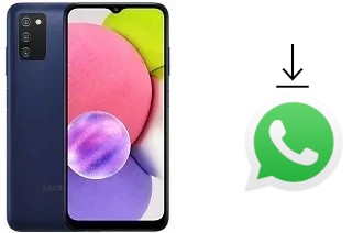 Como baixar e instalar o WhatsApp em Samsung Galaxy A03s