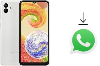 Como baixar e instalar o WhatsApp em Samsung Galaxy A04