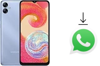 Como baixar e instalar o WhatsApp em Samsung Galaxy A04e