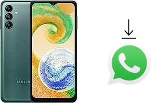 Como baixar e instalar o WhatsApp em Samsung Galaxy A04s