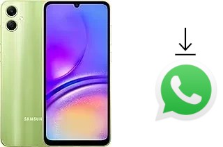 Como baixar e instalar o WhatsApp em Samsung Galaxy A05