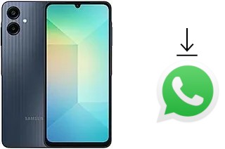 Como baixar e instalar o WhatsApp em Samsung Galaxy A06