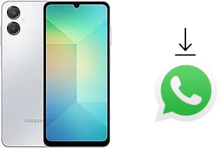 Como baixar e instalar o WhatsApp em Samsung Galaxy A06 5G