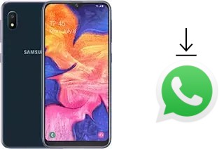 Como baixar e instalar o WhatsApp em Samsung Galaxy A10e