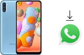 Como baixar e instalar o WhatsApp em Samsung Galaxy A11