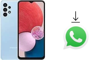 Como baixar e instalar o WhatsApp em Samsung Galaxy A13 (SM-A137)