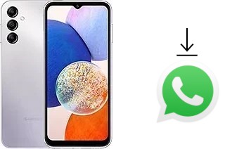 Como baixar e instalar o WhatsApp em Samsung Galaxy A14 5G