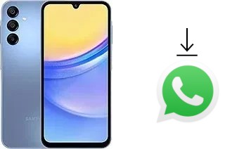 Como baixar e instalar o WhatsApp em Samsung Galaxy A15 5G