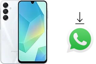 Como baixar e instalar o WhatsApp em Samsung Galaxy A16 5G