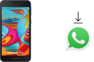 Como baixar e instalar o WhatsApp em Samsung Galaxy A2 Core