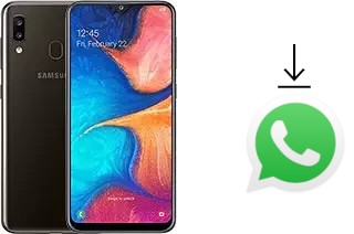 Como baixar e instalar o WhatsApp em Samsung Galaxy A20