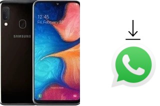 Como baixar e instalar o WhatsApp em Samsung Galaxy A20e